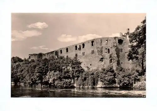 Ak Halle Saale Moritzburg DDR Echt Foto 1963