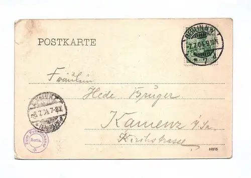 Ak Gruß aus Berlin Palais Kaiser Friedrich III 1904L Litho