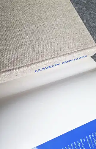 Lexikon der Heraldik Gert Oswald VEB Bibliographisches Institut Leipzig 1984