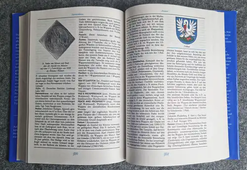 Lexikon der Heraldik Gert Oswald VEB Bibliographisches Institut Leipzig 1984