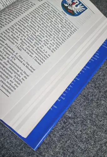 Lexikon der Heraldik Gert Oswald VEB Bibliographisches Institut Leipzig 1984