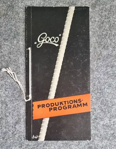 Goco Produktions Programm DDR 1957 Spezialfabrik Heiz und Wärmegeräte