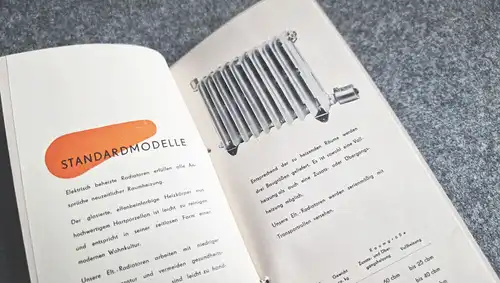 Goco Produktions Programm DDR 1957 Spezialfabrik Heiz und Wärmegeräte