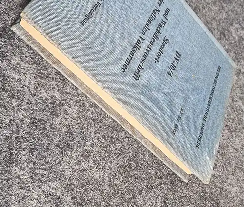 Standort und Wachdienstvorschrift der Nationalen Volksarmee 1963