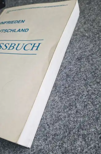 Unfrieden in Deutschland Wissenschaft und Kultur im Beitrittsgebiet 1993 Band 2