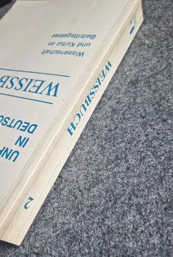 Unfrieden in Deutschland Wissenschaft und Kultur im Beitrittsgebiet 1993 Band 2