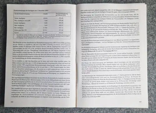 Unfrieden in Deutschland Wissenschaft und Kultur im Beitrittsgebiet 1993 Band 2