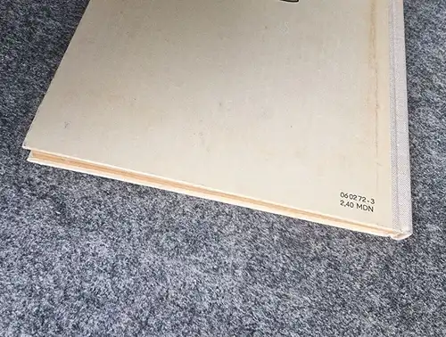Auf unseren Straßen 1965 Verkehrsunterricht Klassen 2 bis 4 Volkseigener Verlag 