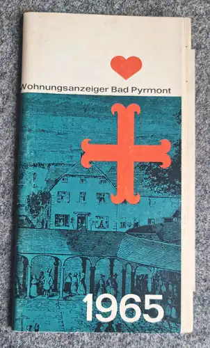 Wohnungsanzeiger Bad Pyrmont 1965 Hotels und Pensionen Firmeneinträge Prospekt