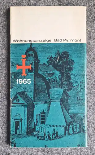 Wohnungsanzeiger Bad Pyrmont 1965 Hotels und Pensionen Firmeneinträge Prospekt