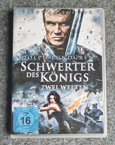 Dolph Lundgren Schwerter des Königs Zwei Welten DVD FSK16