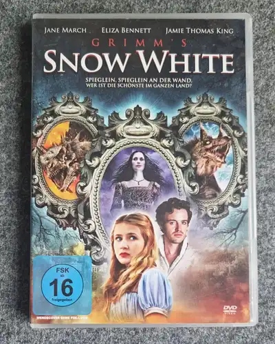 Grimms Snow White Spieglein Spieglein an der Wand DVD FSK16