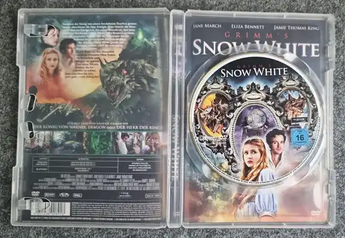 Grimms Snow White Spieglein Spieglein an der Wand DVD FSK16