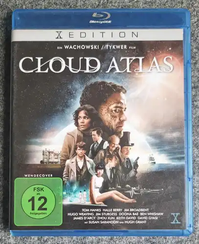 Bluray Cloud Atlas FSK12 Tom Hanks Film