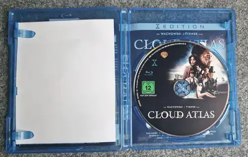 Bluray Cloud Atlas FSK12 Tom Hanks Film