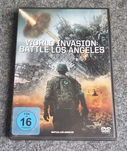 DVD World Invasion Battle Los Angeles FSK16