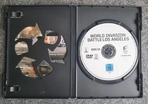 DVD World Invasion Battle Los Angeles FSK16