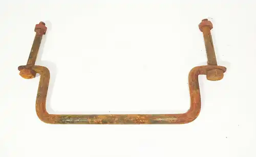 Alter Eisen Griff 20,5 cm Vintage Industrie Design Loft ! (3