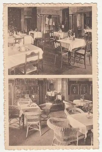 Ak Hotel & Restaurant Ratskeller Altenberg Erzgebirge um 1930 ! (A1237