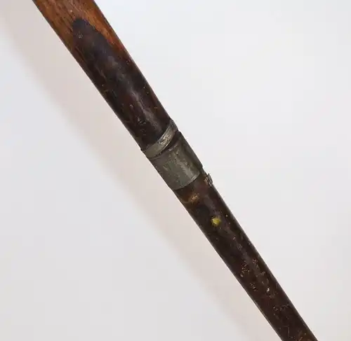 Alte Wandstöcke Spazierstock 4 Stück Wandstock Holzstock true Vintage 