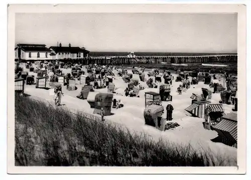 Ak Ostseebad Zinnowitz Strandleben Menschen am Strand