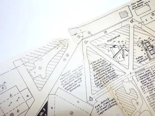Eberle Bogen Nr 13 Das Riesenrad Laubesäge Schnittmuster 