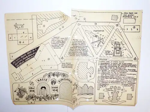 Eberle Bogen Nr 13 Das Riesenrad Laubesäge Schnittmuster 
