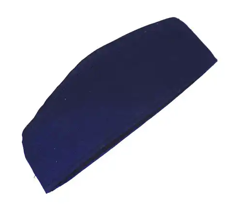 Altes Schiffchen Mütze Blau Vintage Kopfbedeckung