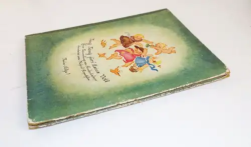 Sing Sang fürs kleine Volk Kinderlieder Notzen 1926 Krentzlin Musmann Kinderbuch