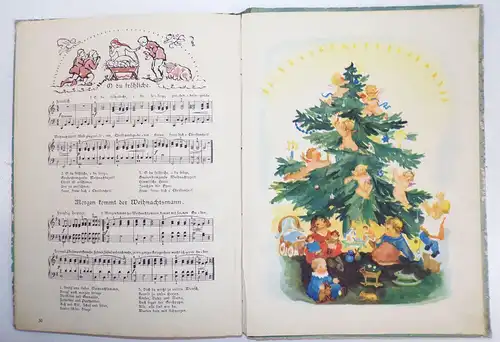 Sing Sang fürs kleine Volk Kinderlieder Notzen 1926 Krentzlin Musmann Kinderbuch