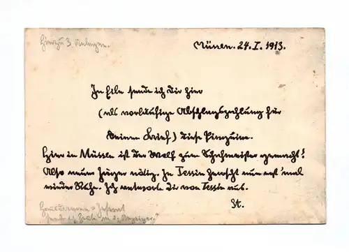 Ak Foto drei Pinguine am Felsen 1913