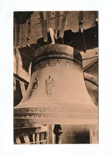 Ak Görlitz Die grosse Glocke 1905 Unsere Peterskirche