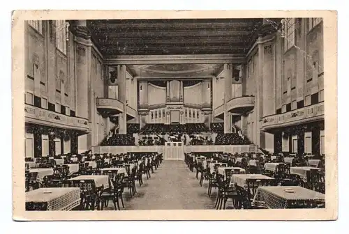 Ak Görlitz Grosser Konzertsaal in der Stadthalle 1920