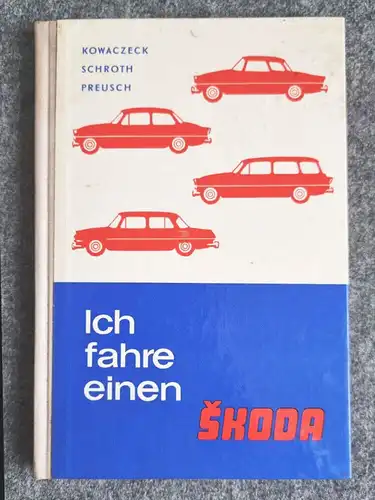 Ich fahre einen Skoda 1986 mit Schaltplan Skoda 1000 MB 2 Auflage