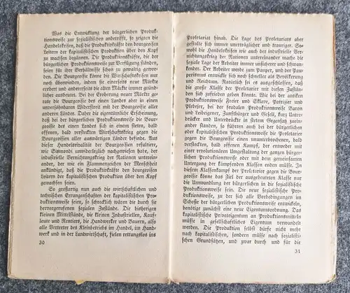 Buch Der moderne Sozialismus 1919 altes Buch Dr Ludwig Quessel