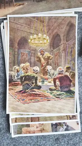Sammelbilder 45 Stück Deutsche Märchen verschieden Bilder