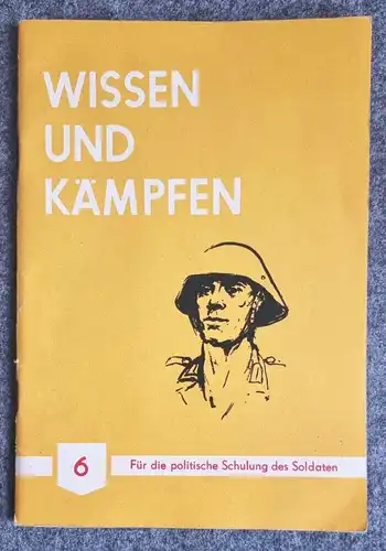 Buch Wissen und Kämpfen 1968 Thema 6 Die Sowjetunion