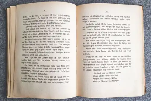 Karlchen Knirps Reisen und Abenteuer 2 Bände I und II 1922 alte Bücher