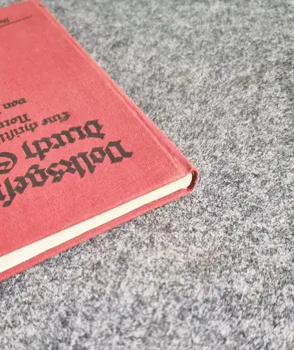 Volksgesundung durch Siedlung 1928 München