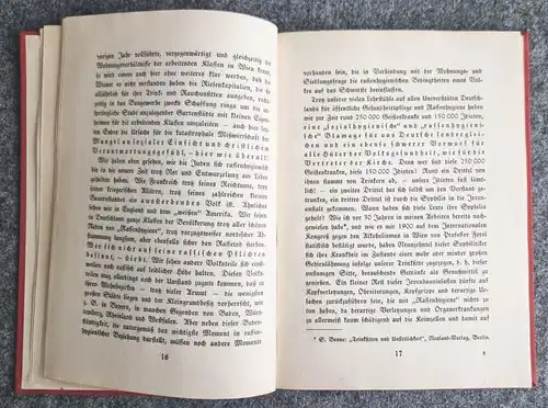 Volksgesundung durch Siedlung 1928 München