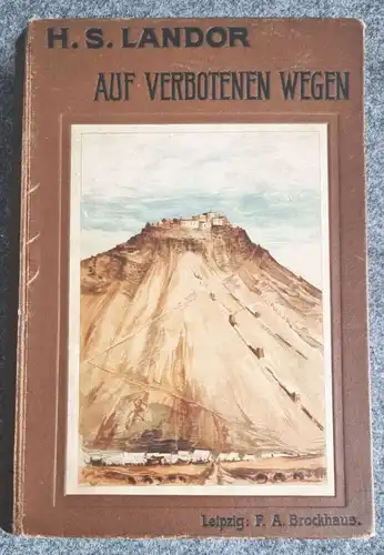 Buch Auf verbotenen Wegen 1898 Reisen und Abenteuer in Tibet