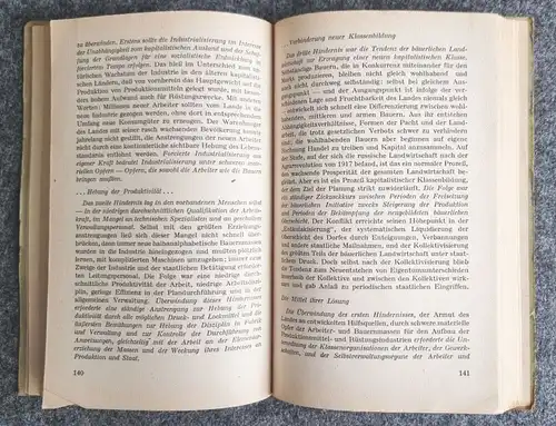 Jenseits des Kapitalismus 1946 Paul Sering Nest Verlag