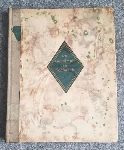 Das Geheimnis der Schönheit von Ola Alsen Berlin 1920 altes Buch