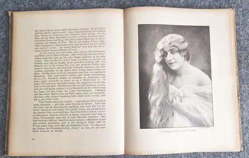 Das Geheimnis der Schönheit von Ola Alsen Berlin 1920 altes Buch