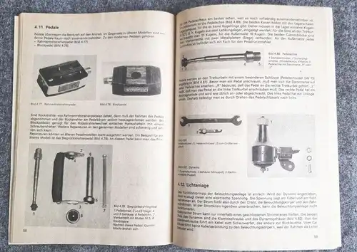 Mein Fahrrad Jennrich 1984 VEB Verlag Technik Berlin 1. Auflage original Buch