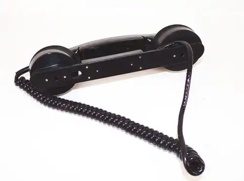 Altes Telefon Bakelit Sprechapparat Handtelefon Funk telephon