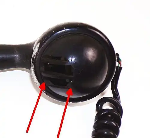 Siemens Halske Telefon Wählscheibe Feuer DRK Notruf Polizei Tischapparat
