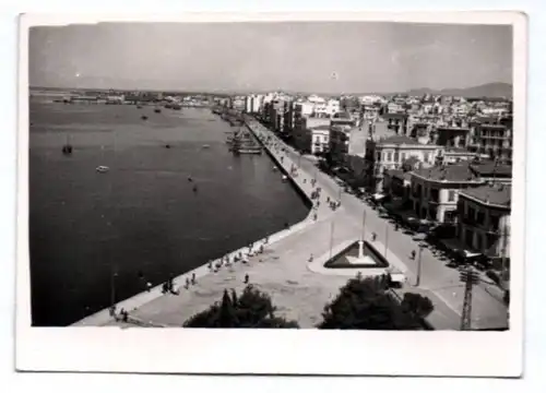 Foto Griechenland Thessaloniki Hafen 2 Wk Fotografie greece Saloniki