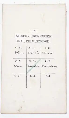 Alte Leinen Landkarte Szegedin Groszwardein Arad Erlau Szolnok Ungarn 1903