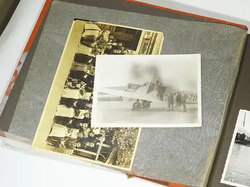 Fotoalbum Rheimdampfer Bad Wildungen Werder Rothenburg Eisbär Fotos 1935 